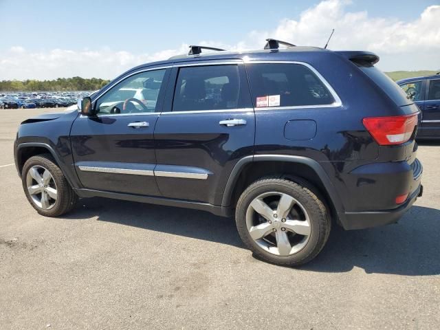 2011 Jeep Grand Cherokee Overland