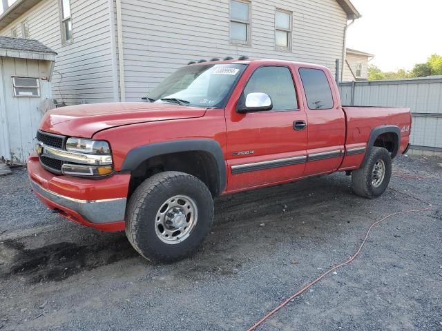 2002 Chevrolet Silverado K2500 Heavy Duty