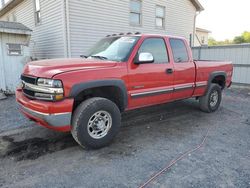 Salvage cars for sale at York Haven, PA auction: 2002 Chevrolet Silverado K2500 Heavy Duty