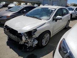 Subaru Impreza salvage cars for sale: 2015 Subaru Impreza Limited