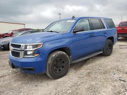 4 X 4 a la venta en subasta: 2017 Chevrolet Tahoe Police