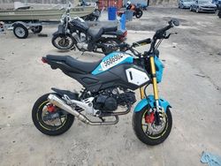 Salvage motorcycles for sale at Homestead, FL auction: 2019 Honda Grom 125