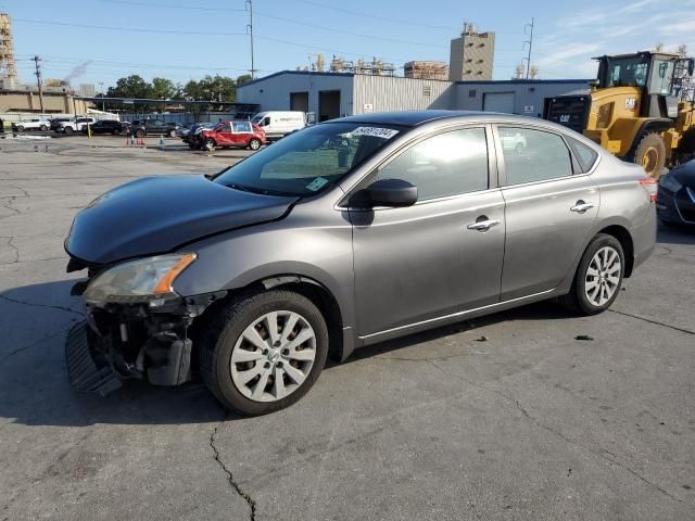 2015 Nissan Sentra S