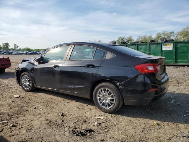 2017 Chevrolet Cruze LS