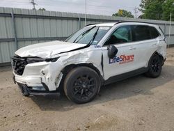 Salvage cars for sale at Shreveport, LA auction: 2023 Honda CR-V Sport