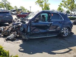 Salvage cars for sale at Sacramento, CA auction: 2020 Mercedes-Benz GLE 450 4matic