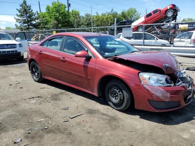 2010 Pontiac G6