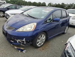 Salvage cars for sale from Copart Shreveport, LA: 2011 Honda FIT Sport