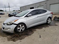 Salvage cars for sale at Jacksonville, FL auction: 2013 Hyundai Elantra GLS