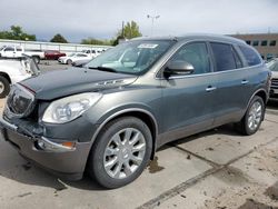 Salvage cars for sale from Copart Littleton, CO: 2011 Buick Enclave CXL