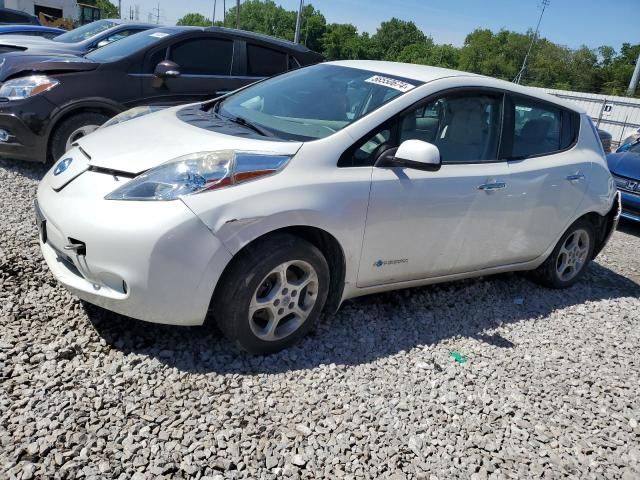 2013 Nissan Leaf S