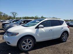 Salvage cars for sale at Des Moines, IA auction: 2012 Nissan Murano S