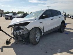 Salvage SUVs for sale at auction: 2017 Ford Escape S