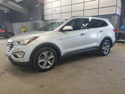 Salvage cars for sale from Copart East Granby, CT: 2015 Hyundai Santa FE GLS