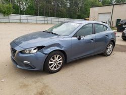 Salvage cars for sale from Copart Ham Lake, MN: 2014 Mazda 3 Touring