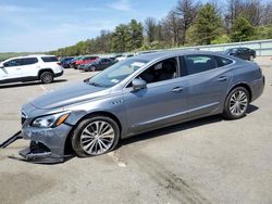 Salvage cars for sale at Brookhaven, NY auction: 2019 Buick Lacrosse Essence