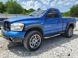 Dodge salvage cars for sale: 2007 Dodge RAM 1500 ST