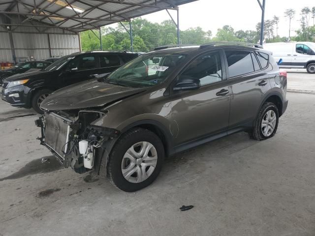 2015 Toyota Rav4 LE