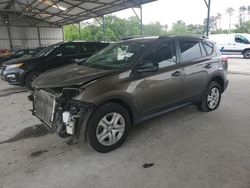 Salvage cars for sale from Copart Cartersville, GA: 2015 Toyota Rav4 LE