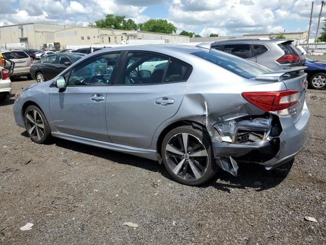 2017 Subaru Impreza Sport