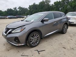 Salvage cars for sale at Ocala, FL auction: 2021 Nissan Murano SV