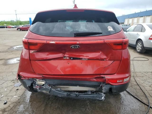 2017 KIA Sportage LX