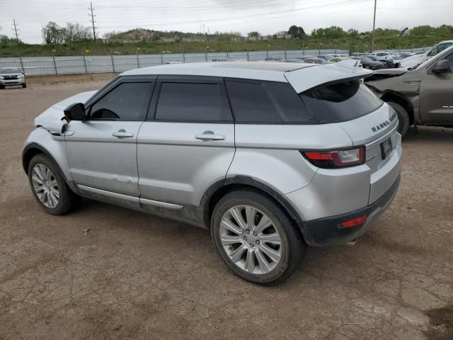 2017 Land Rover Range Rover Evoque HSE