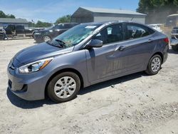 Salvage cars for sale at Midway, FL auction: 2017 Hyundai Accent SE