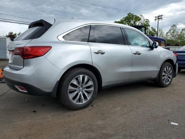 2015 Acura MDX Technology