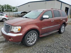 Salvage Cars with No Bids Yet For Sale at auction: 2008 Chrysler Aspen Limited