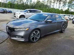 Salvage cars for sale from Copart Harleyville, SC: 2020 Honda Accord Sport