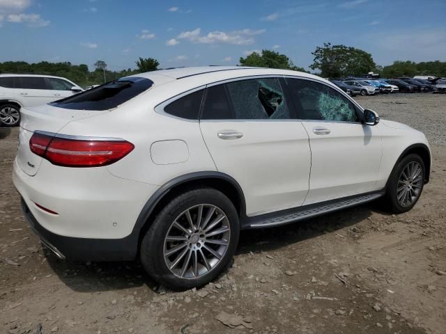 2017 Mercedes-Benz GLC Coupe 300 4matic