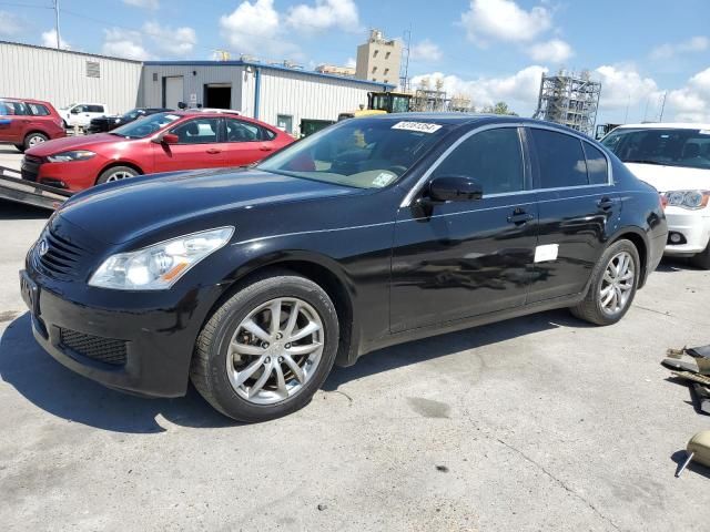 2008 Infiniti G35