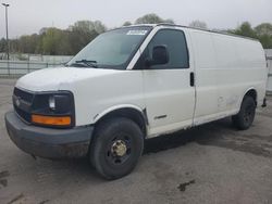 Salvage cars for sale from Copart Assonet, MA: 2005 Chevrolet Express G3500