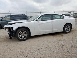 Salvage cars for sale at Houston, TX auction: 2018 Dodge Charger SXT