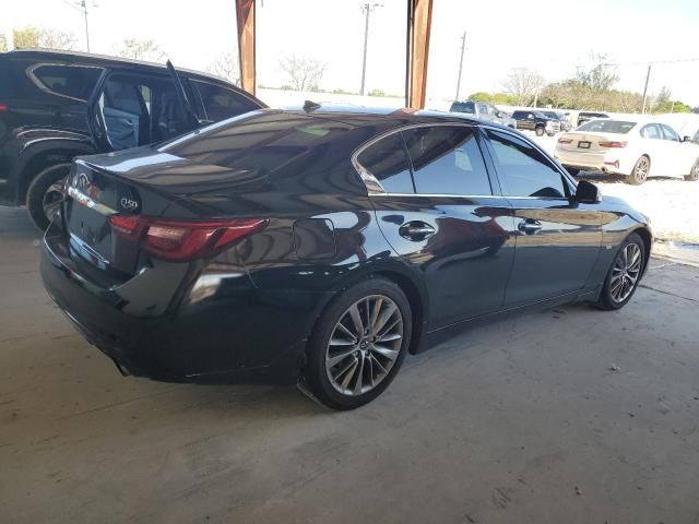 2018 Infiniti Q50 Luxe