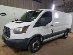 Salvage trucks for sale at Longview, TX auction: 2016 Ford Transit T-150