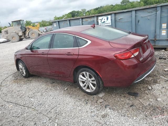 2016 Chrysler 200 Limited