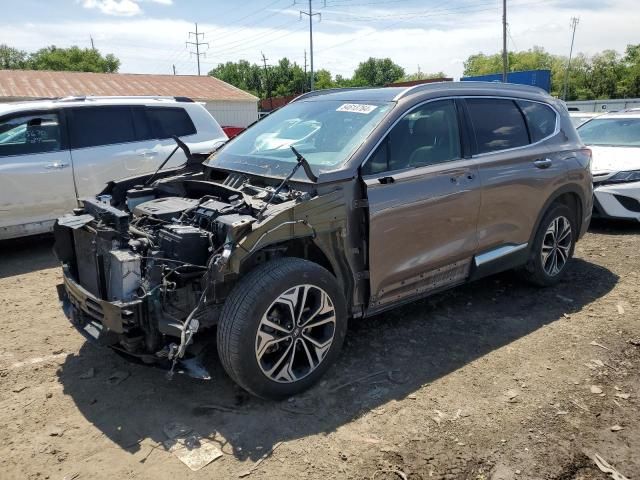 2019 Hyundai Santa FE Limited