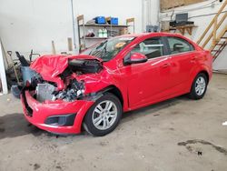 Chevrolet salvage cars for sale: 2014 Chevrolet Sonic LT