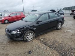 Salvage cars for sale at Lumberton, NC auction: 2014 Volkswagen Jetta Base