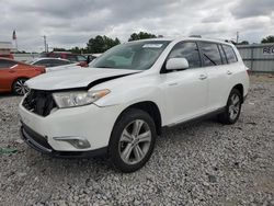 Carros con título limpio a la venta en subasta: 2013 Toyota Highlander Limited