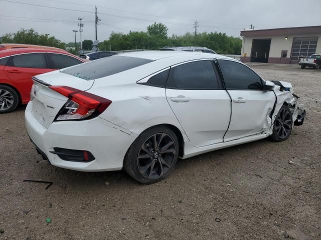 2021 Honda Civic Sport