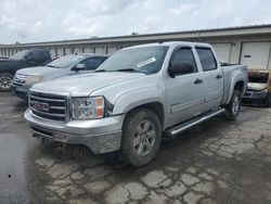 Salvage cars for sale from Copart Louisville, KY: 2012 GMC Sierra K1500 SLE