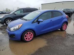 Salvage cars for sale from Copart Rocky View County, AB: 2014 KIA Rio EX