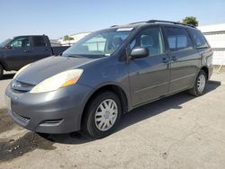 Salvage cars for sale from Copart Bakersfield, CA: 2006 Toyota Sienna CE