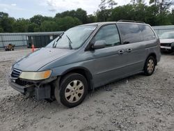 Honda Odyssey EX salvage cars for sale: 2002 Honda Odyssey EX