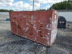 Salvage trucks for sale at Homestead, FL auction: 2010 Other Fuel Tank