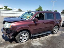 Salvage cars for sale from Copart Littleton, CO: 2010 Honda Pilot EXL