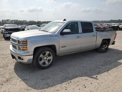 Salvage trucks for sale at Houston, TX auction: 2015 Chevrolet Silverado C1500 LT